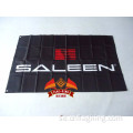 Saleen racerflagg 90 * 150 CM 100% polyester saleen banner